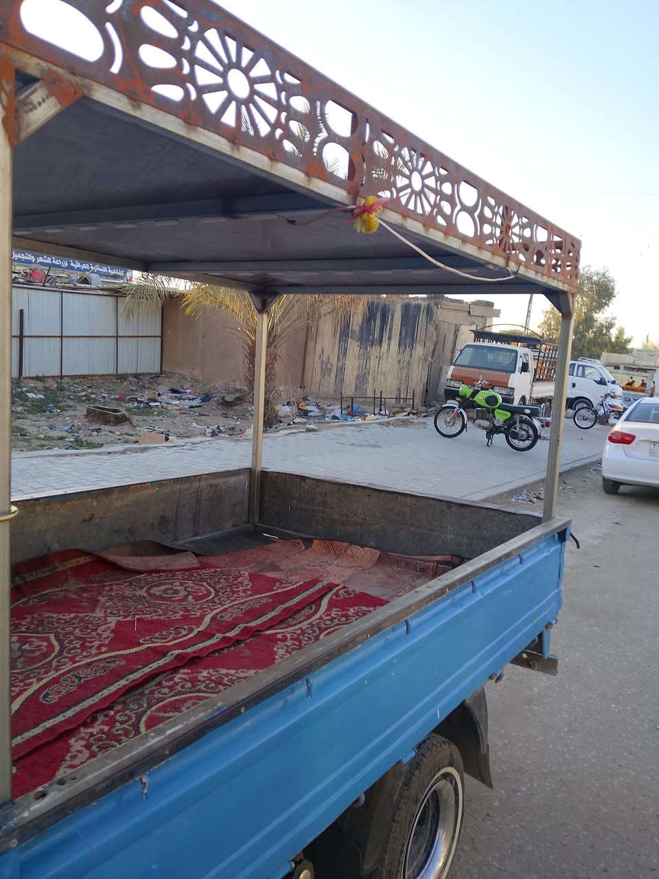 سلام عليكم محجر البيع مل مخضرت جديد السعر 200 وبي مجال مكان نجف حي الشرطة مكلف بل نشره الرقم ‏‪0784 522 3003‬‏
