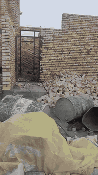 الناصرية الاسكان الصناعي • بيت 100م • مفتاح واجهزه