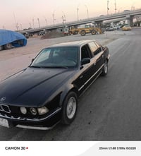 بي ام 735 • كير عادي • ما بي حادث