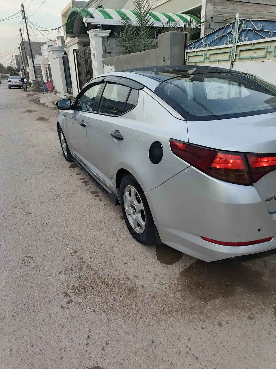 كيا اوبتيما موديل ١١ مكينه دوش حجم ٢٠٠٠ تبريد قطعتين شاشة كامره دواره تحكمات نظام ايكو سيارة باسمي بدون صبغ بدون معجون 
ديالى بعقوبة
السعر ٩٦ بيه مجال


**إذا كنت صاحب هذا الإعلان وتريد حذفه لأي سبب، رجاءا أرسل رسالة إلى الدعم الفني**