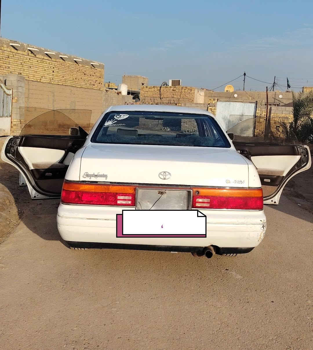 السلام عليكم بطه فصل موديل 2000رقم أنگليزي سنويه ال30مكفوله من الگصه ونقل الجثه مكفوله كير أكسن حداده مكينه 2500شاشه كامره تبريد ويه السويج تخم تاير غرفته احله من الصوره سياره مالت بيت السعر 60بيه مجال شرط المداور العنوان ميسان العماره صدر المجر رقم الهاتف ***********متواجد على الواتساب
