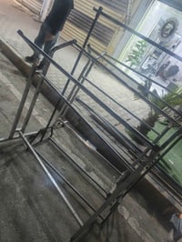 ستاند ملابس • ٣ قطع • تقاطع النجدة