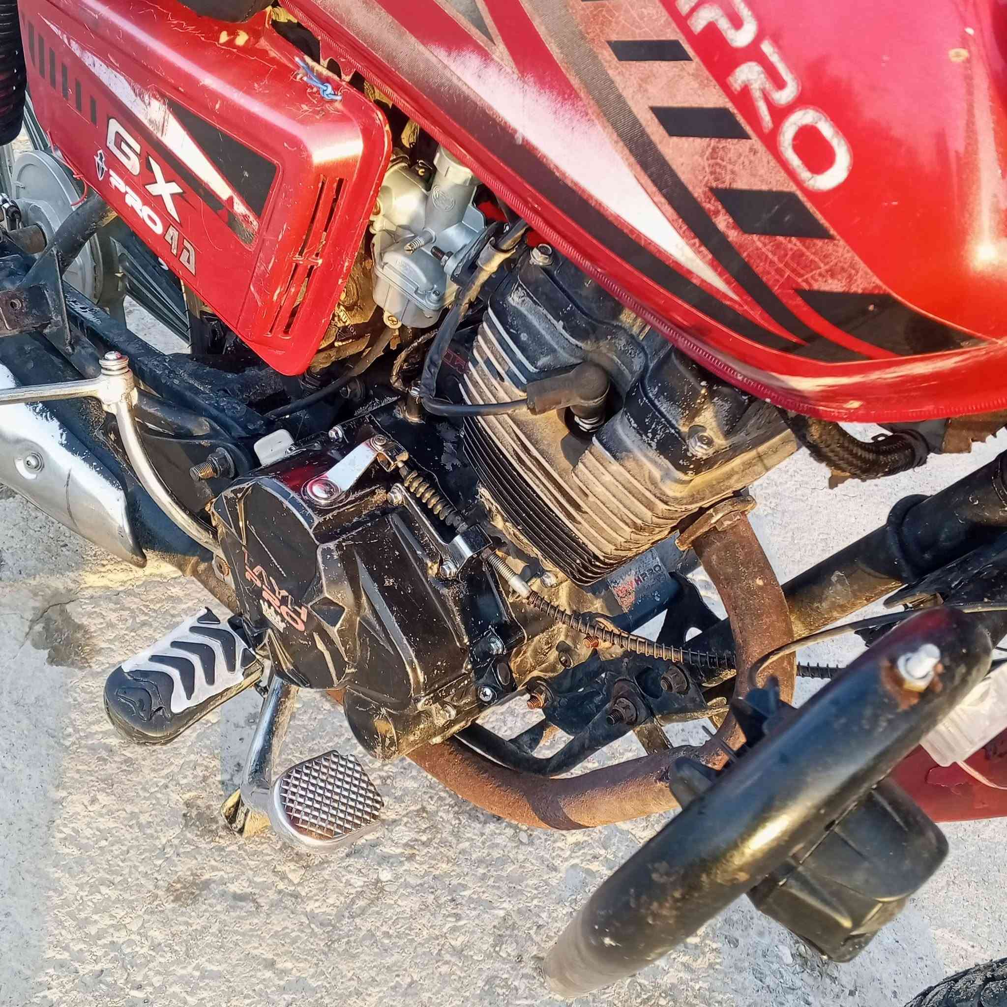 السلام عليكم..دراجه تايهه برو.. للبيع.. وراق موديل 2019.. دراجه مكفوله.. كله شقال..السعر 600وبيهه مجال.. مكاني واسط كوت.. رقم الهاتف ***********.. وشراي بي خير ودلل...
