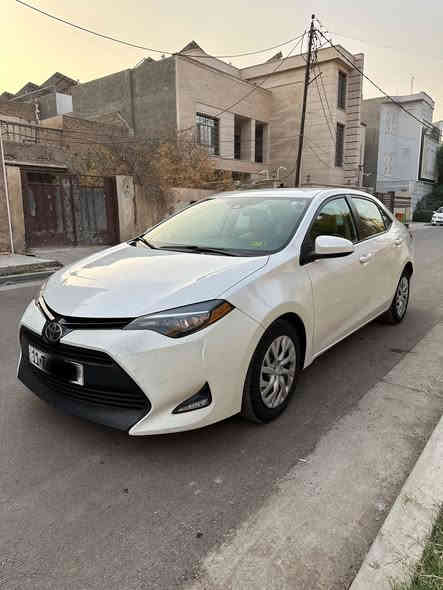 السلام عليكم للبيع كورلا موديل 2017 بدون حادث فقط دعاميات مصبوغة رقم بغداد بأسمي ماشية 44 السعر 153 وبيهة مجال حك الجية للاستفسار *********** مكاني بغداد الكاظمية
