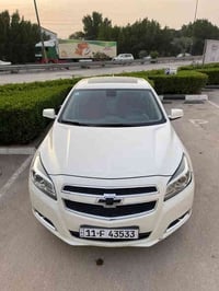 شوفرليت ماليبو 2013 خليجي وراد شركة المنصور  محرك 2400 المرغووب مواصفا...