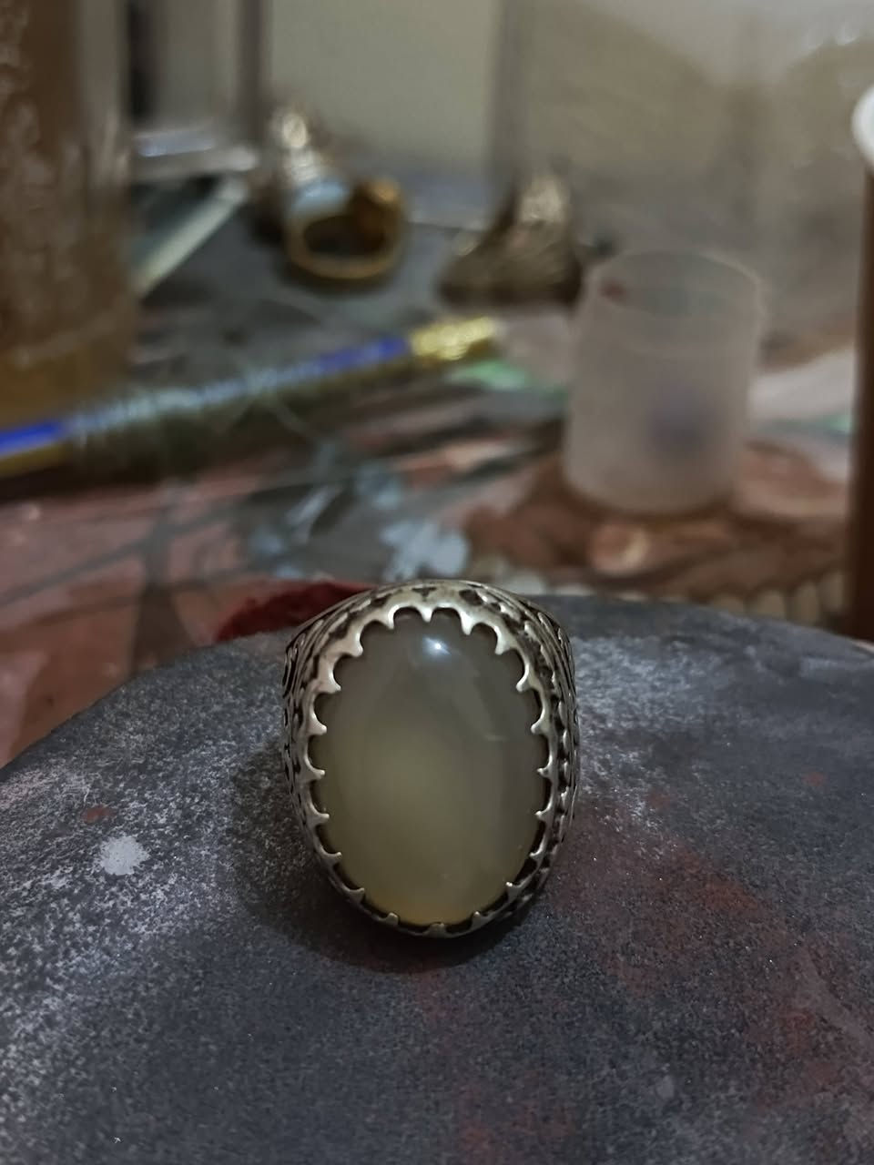 للبيع خاتم خشم فضه مكان بصره يوجد توصيل لسعر 75


**إذا كنت صاحب هذا الإعلان وتريد حذفه لأي سبب، رجاءا أرسل رسالة إلى الدعم الفني**