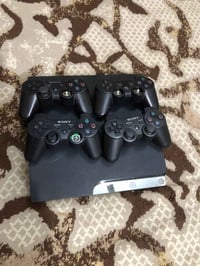 بلايستيشن ٣ • ٨ ألعاب • ٤ جوستكات