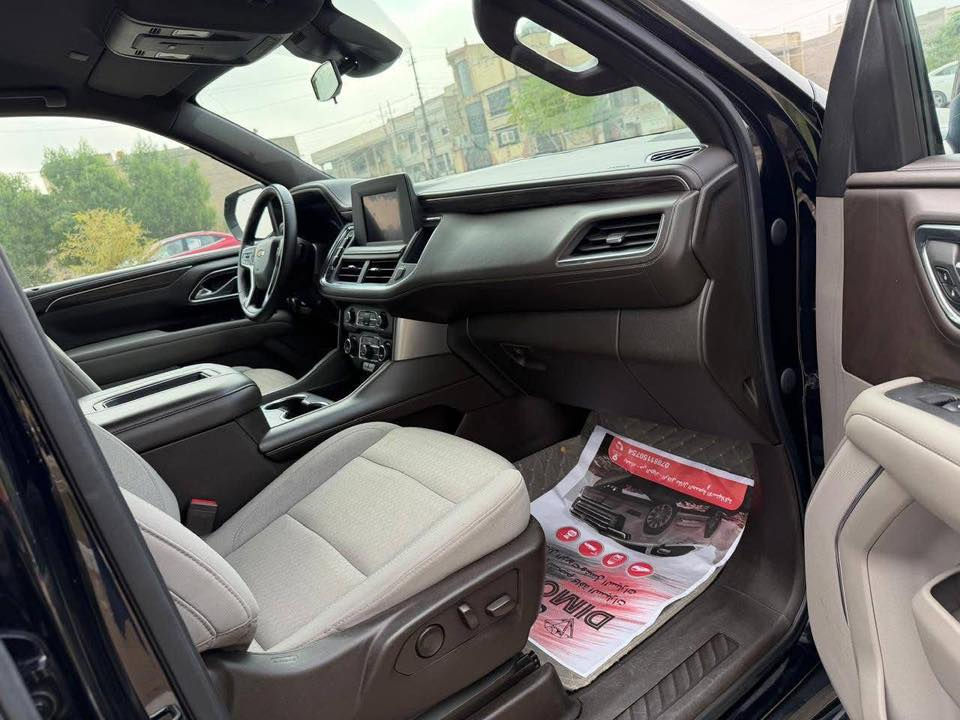 تاهو ls وكالة المنصور بغداد رقم ماشية ٤٩ الف ميل بجم برمير اصل كير محرك مكفول السيارة غير الكارت الي بلباب الخلفي مابيه اي شي مكفولة تحويل ثاني يوم السعر ٤٥.٧٠٠ 
***********
