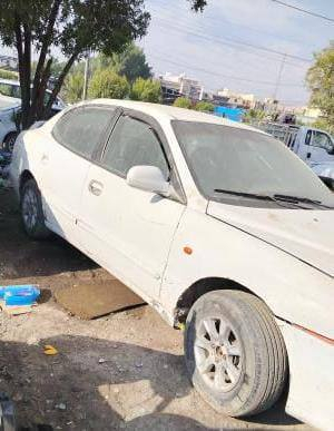 دايو لكنزا موديل 2000 اوتماتيك كيرها كايم مكينه كلشي مابيها سنويتها صاقطه مشروع  بغداد 
***********
