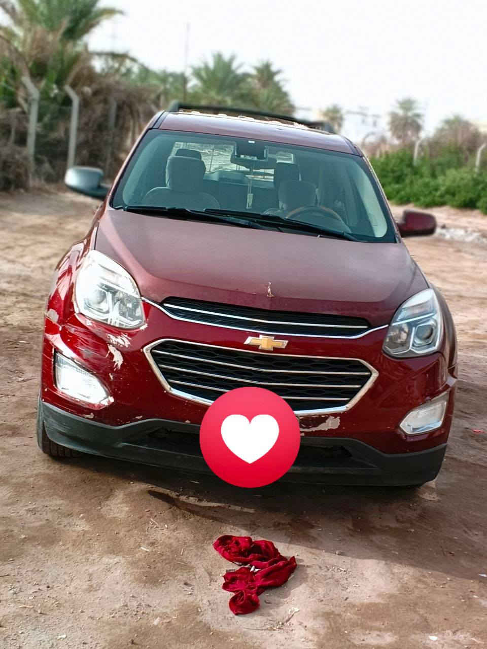 للبيع🔥🔥
🚗اكوينيكس 2016
حدادية جديدة✅
⚠️نواقص كهربائيات داخلية
⚠️تحكم ستيرن خلل بالكهربائيات 
مكينة 2400
رقم السيارة بابل
📍مكان السيارة بابل الحلة 
تواصل ***********
