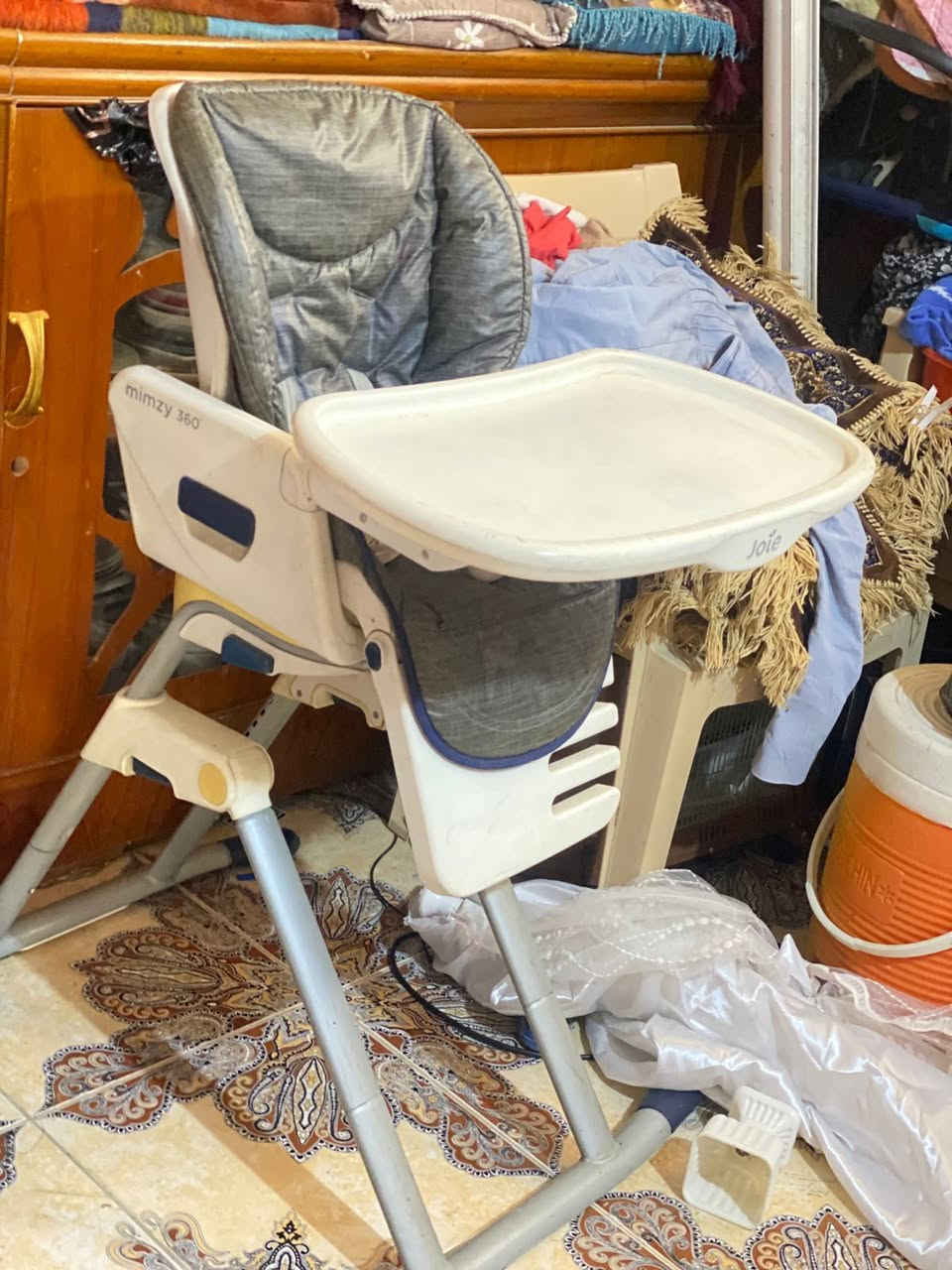 متاح للبيع
مرجوحة اطفال نظيفة 
جهاز تعقيم ممية اطفال 
كرسي طعام مال اطفال اصلي


**إذا كنت صاحب هذا الإعلان وتريد حذفه لأي سبب، رجاءا أرسل رسالة إلى الدعم الفني**