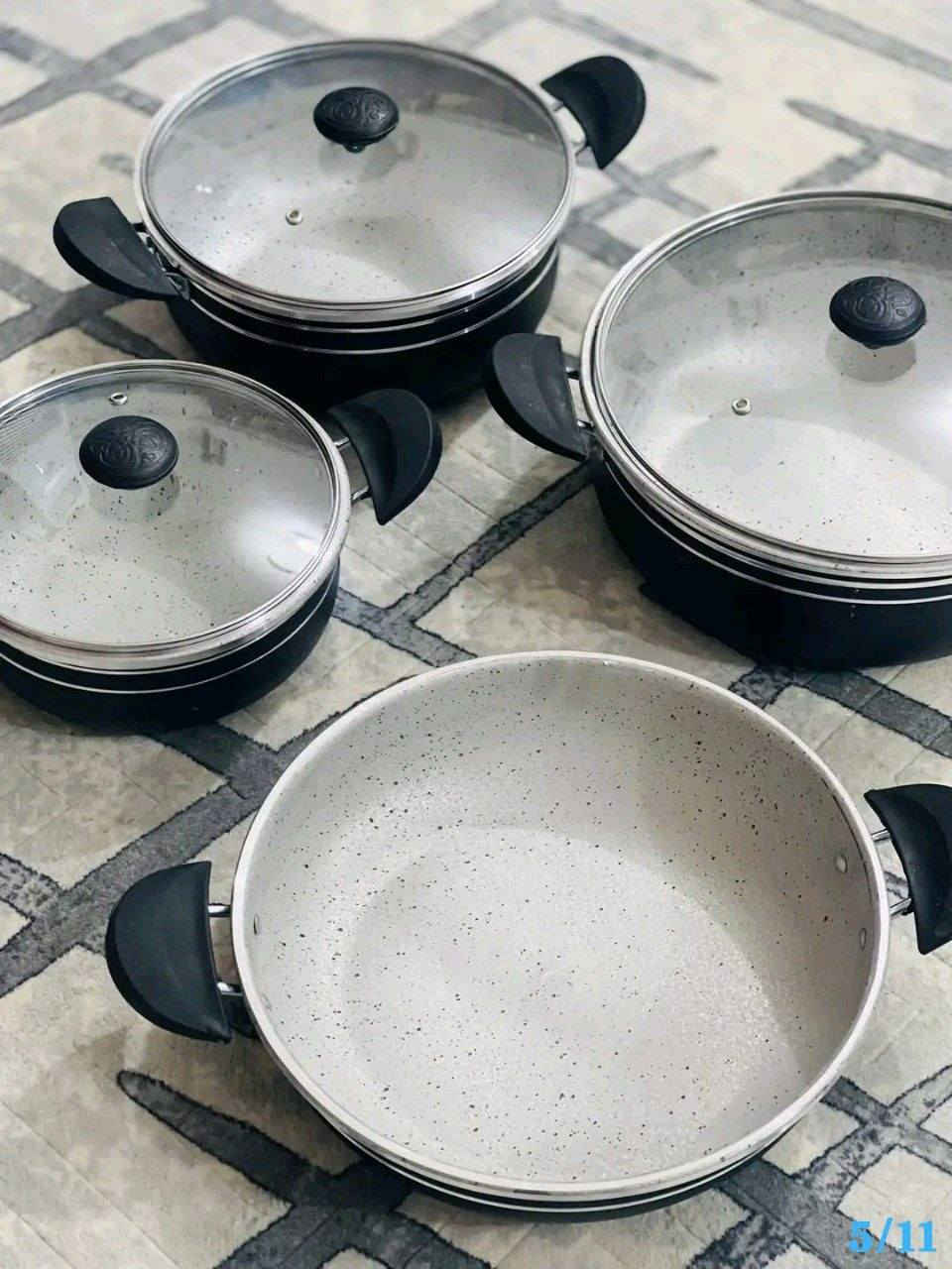 سيت جدر تيفال ب21الف
قیاسات ٢٨ ٢٦ ٢٤ / ٢٨ سم
متوفر توصيل لجميع المحافظات 

توصيل بغداد 5 محافضات 6


**إذا كنت صاحب هذا الإعلان وتريد حذفه لأي سبب، رجاءا أرسل رسالة إلى الدعم الفني**