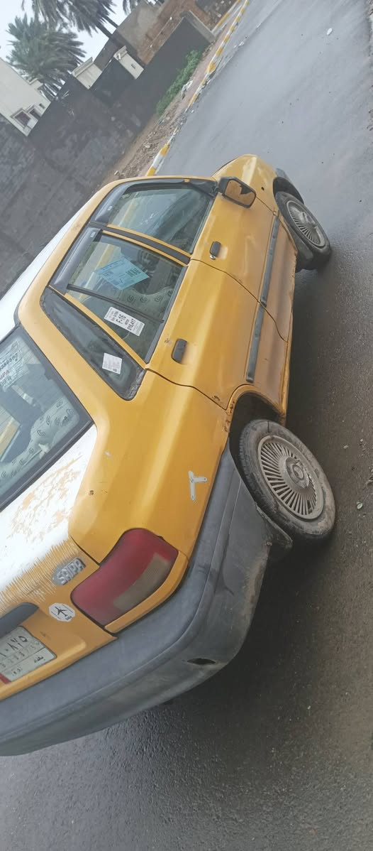 سلام عليكم سايبه مودل11 مكينة وكير خير من آللة صددر خلفي امامي تخم تاير سنوية عضم  عاج راعيها ماندلة أبيع كوم حديد تكفل الدولة وعشائر رايده ب13وبيها مجال قليل لبكان سلمان باك لمدائن ***********
