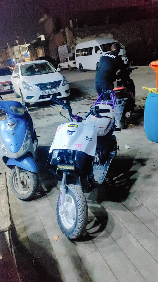 البصرة مطيحة البصرة, العراق


**إذا كنت صاحب هذا الإعلان وتريد حذفه لأي سبب، رجاءا أرسل رسالة إلى الدعم الفني**