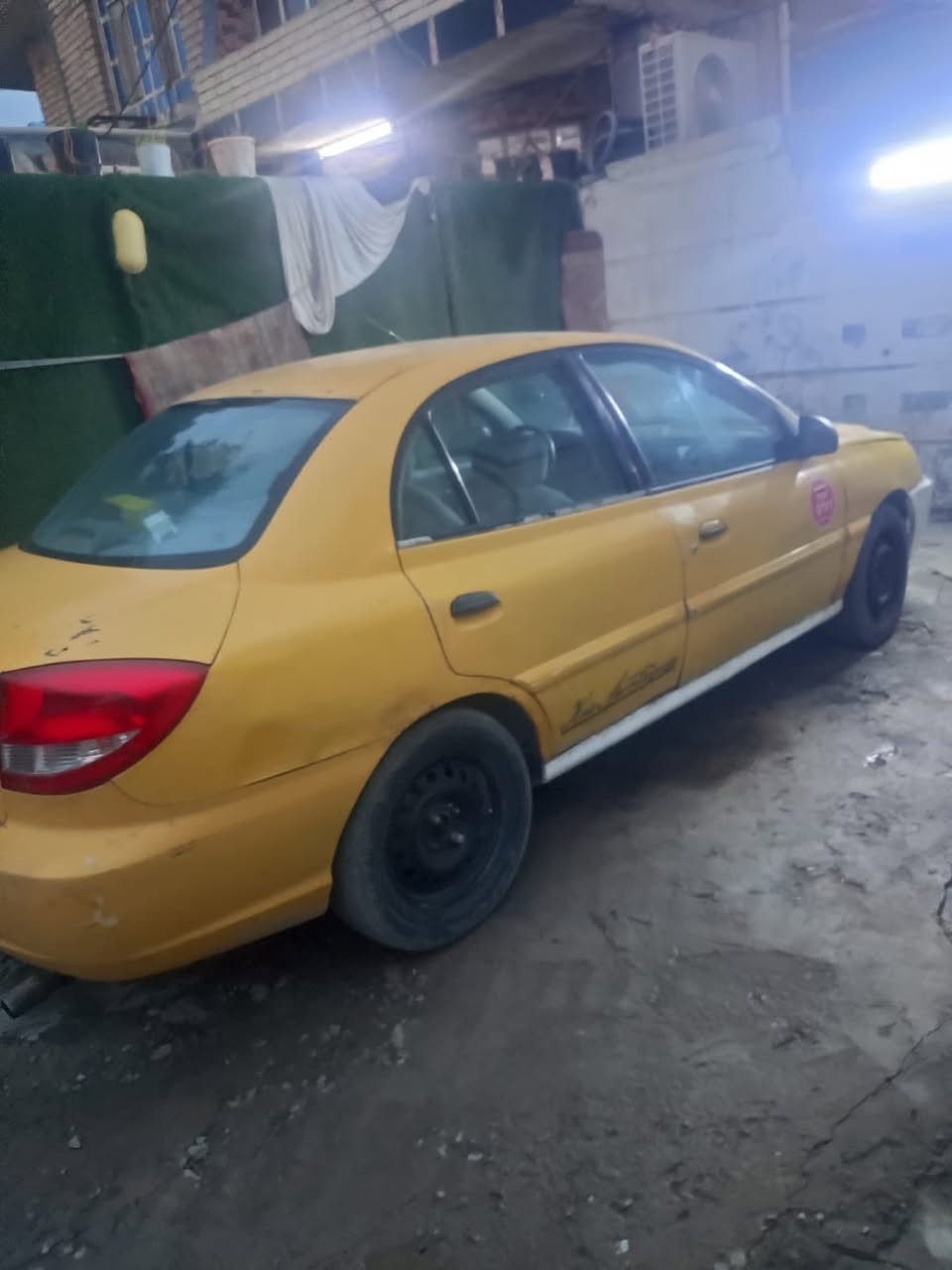 سلام عليكم
كيا ريو 2005 تكسي حائز ثالث راعيها بسبع قصور بس ما اندله
مكينه وكير كورله بيكاجو 1600 بيه دخانه خفيفه 
مشط جديد 
دوشمه جديده 
صدرها نضيف 
رقم بغداد حائز ثالث
سعرها 20وبيه مجال قليل حك الجيه جاهزه للشارع
مكاني بغداد ام الكبر والغزلان 
مكلف بالنشر 
‪+964 786 548 0878‬
بي واتساب


**إذا كنت صاحب هذا الإعلان وتريد حذفه لأي سبب، رجاءا أرسل رسالة إلى الدعم الفني**