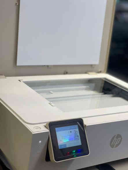 اليوم يوجد مكتب بركات الرضا. عرض خاص ثلاث طابعات السعر 300الف  نجف الاشرف شارع المدينه قرب جامع جورجي طابعه شغالات فحص شلعه كله.
***********
