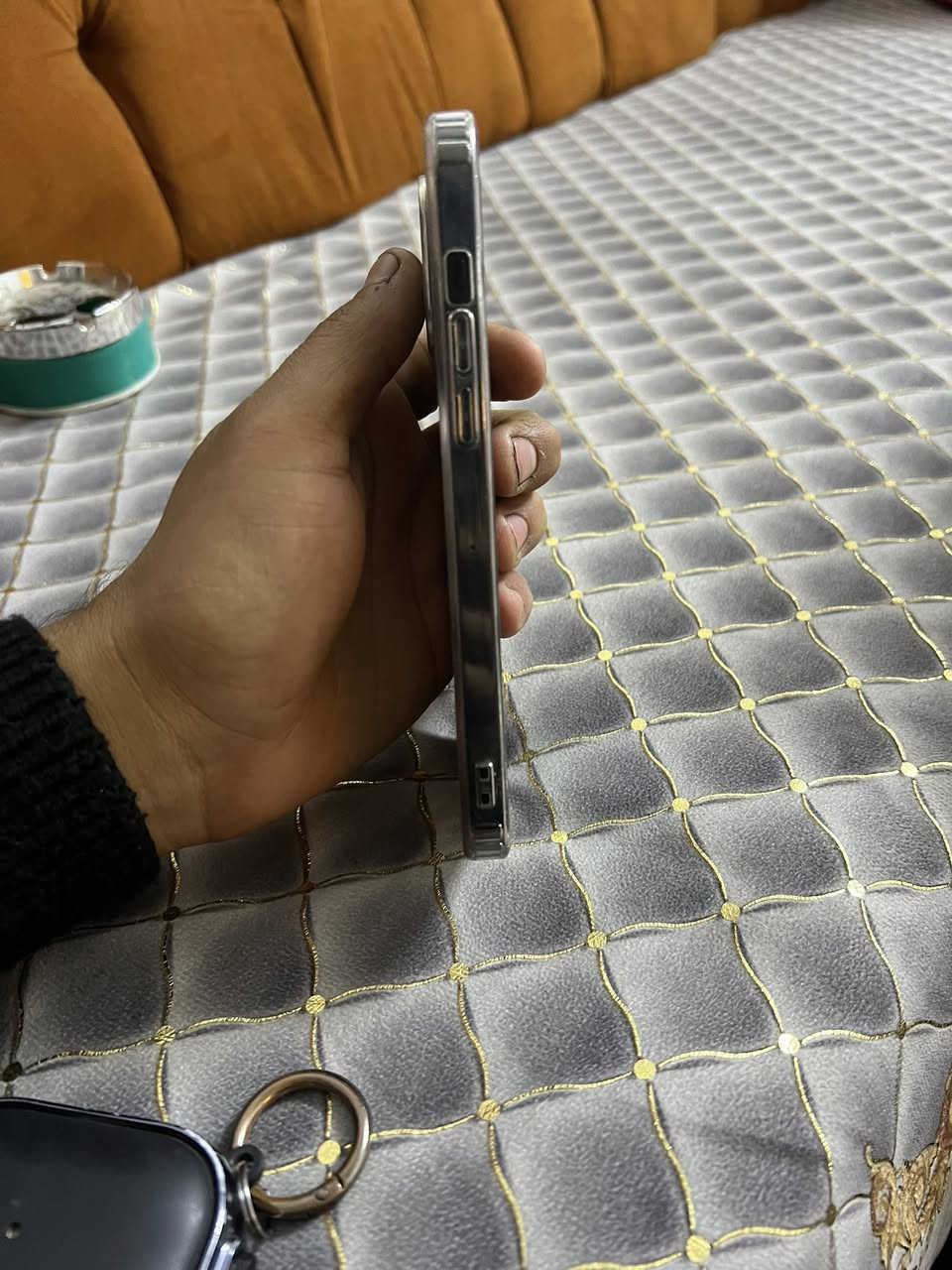 سلام عليكم 13 برو ماكس ذاكره256 بطاريه 83
جديد كلش نضافه 100/100 سعر 675الف مكاني بغداد قرب بسمايه ***********
