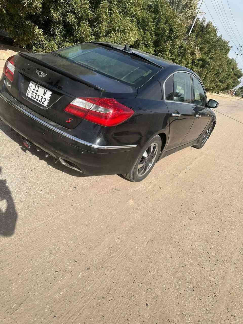 جينسزز موديل 2012 السياره محرك 6 للبيع او مراوس حسب القناعه السياره فول فتحه تبريد تدفئه بلكشن شاشه كامره جاهزه من كلشي السياره كير محرك مكفول بيها صبغ جاملغ او بابين ثنين بدون معجون او بدون اي دواخل شرط مكفوله لغد والشواصي هم شط رقم بغداد السعر 119 وبيها مجال الرقم ***********
