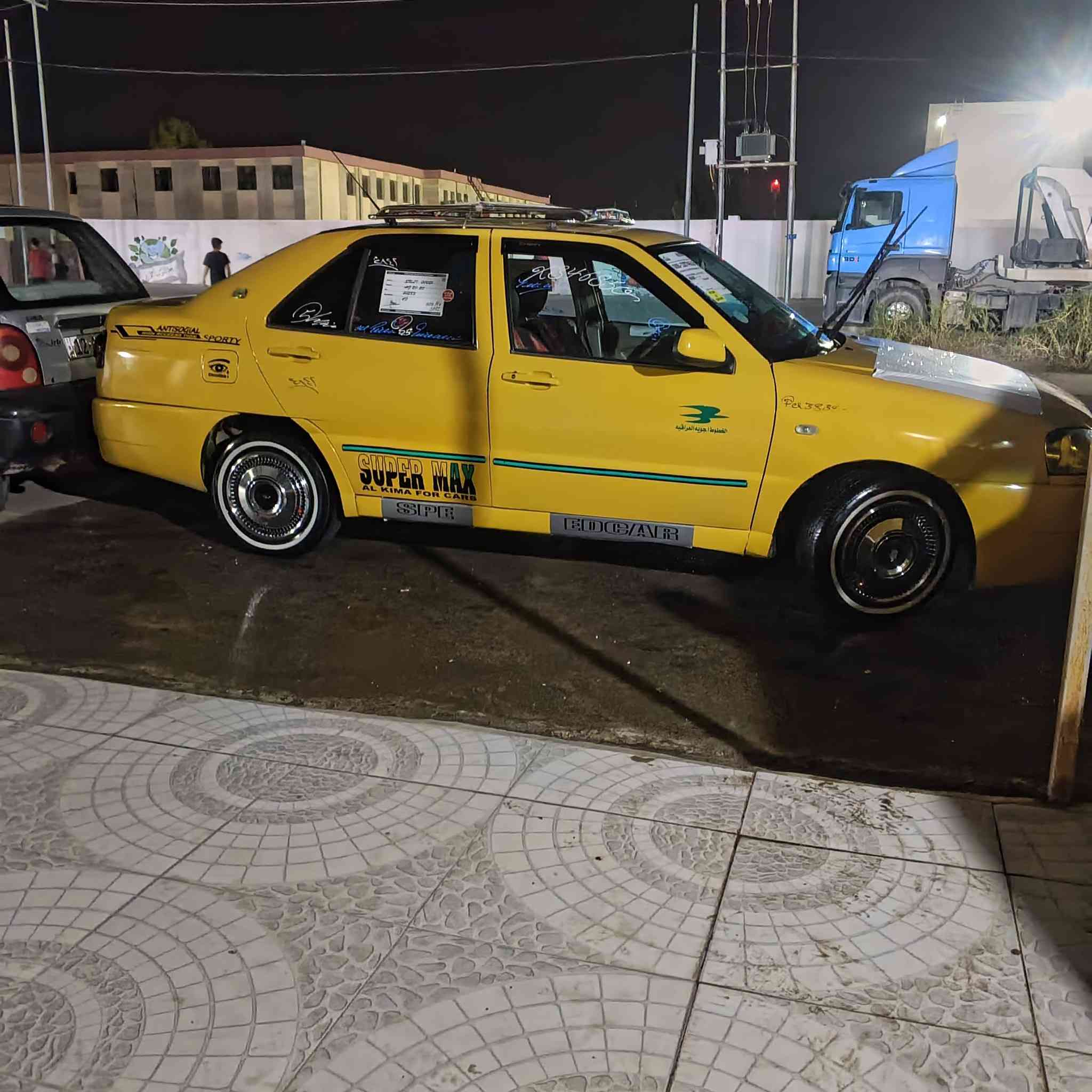 سياره كوين للبيع ما بيها ضرر خلاص ولا نفخ رقم بغداد مشروع وطني شرط التحويل السعر 36 وبيها  مجال  الرقم: *********** هذا الرقم بي واتساب

