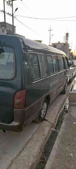 السلام عليكم كيا هونداي موديل97 14راكب مكينه كير شرط اثر نفخ شرط الوكاله والتحويل هيئه مرور صفر السعر 45وبي مجال سنويه نافذه بل22 ‏‪0751 057 8243‬‏. ‏‪0772 719 0884‬‏
