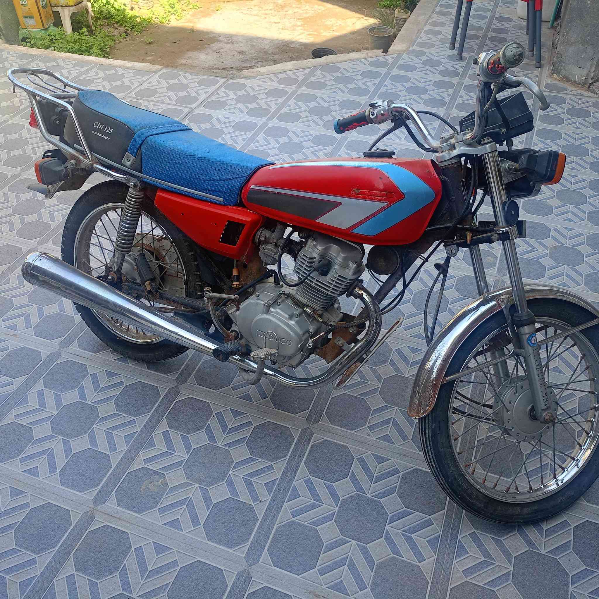 سلام عليكم دراجه ارشا لبيع موديل 2019 كلك نقصه بس باتري كلشي شغال سعره 350وبيه مجال مكاني المسيب


**إذا كنت صاحب هذا الإعلان وتريد حذفه لأي سبب، رجاءا أرسل رسالة إلى الدعم الفني**