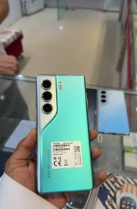 للبيع هاتف تكنو كامون 40 برو 5 جي الرام 12+12  شاشة ايدج مقوسه مستعمل ...