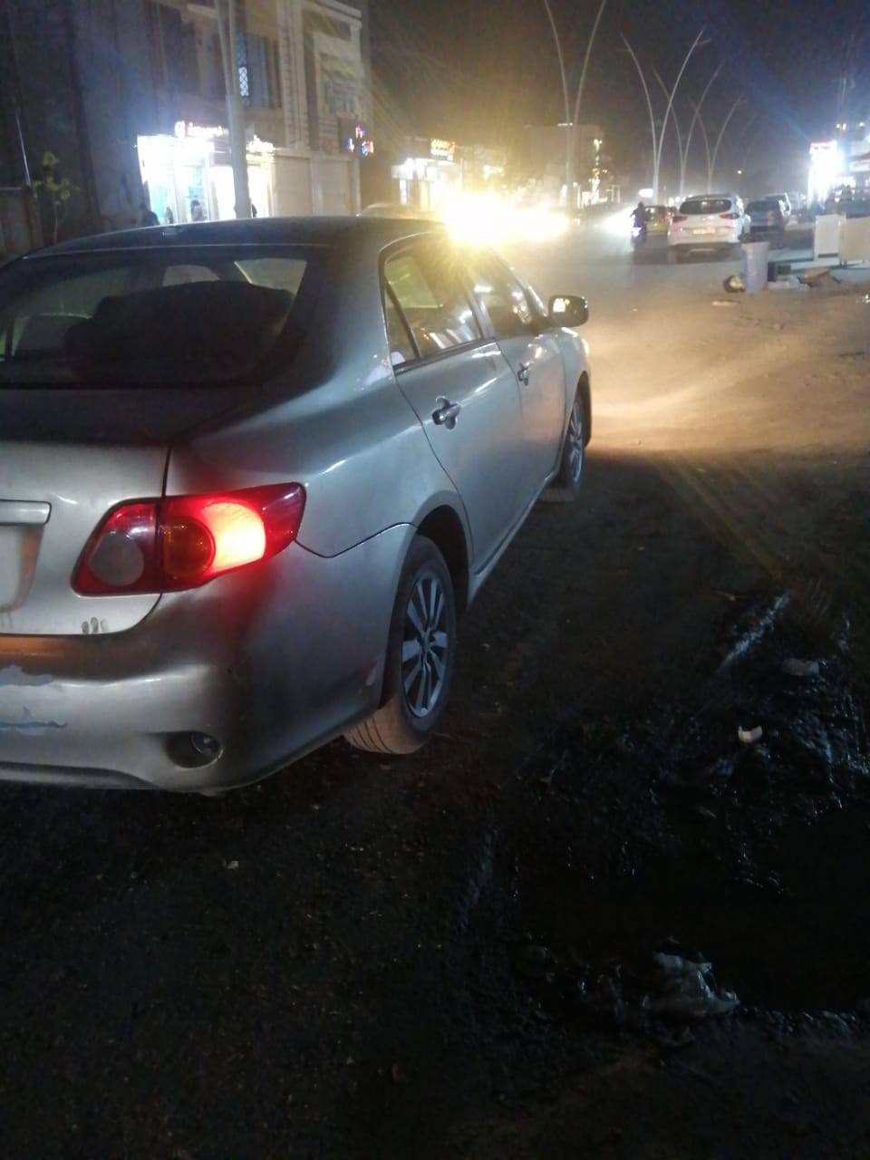 كورلا 2009 رقم ذي قار مشروع وطني تحويل شوكت ماتريد مكينه وگير شرط تبريد ثلج تخم تاير حداديه كهربايات خير من الله ادور مراوس مكان سياره سامراء الضرر بين الباب والجاملع الامامي ***********
