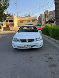 للبيع نيسان سني ياباني  رقم بغداد مشروع وطني  موديل 2008 كير اوتو  جام...