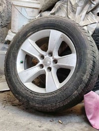 طقم ويل كب ١٧ • تايرات نضيفات