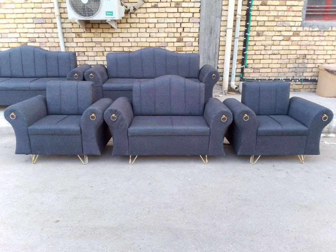 *السلام عليكم 🫡  دوشمة الأخوين  👬
*لتصليح أنواع التخم والقنفات ، ديوان ، كراسي🪑 *،اضافة أسفنج ،أضافة أنديفه +جميع االأضافات حسب الطلب ..

*اضافة رجلين حسب الطلب ..

*تبديل أنواع الأقمشة حسب الطلب..

*شغل درجه أولى وبأنسب الأسعار 

😌👀للتواصل وتساب على الرقم *********** أهلاً وسهلآ بكم 🌸🙂@الجميع
