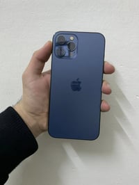 iPhone 12 Pro Max الذاكرة:128كيكا البطارية:80 النموذج M  السعر 450 بي ...