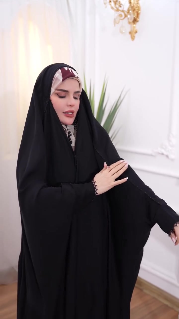 ✨جديدنا و حصري😍
العبائات الراس 

←فصال : عباية تڪون فصال زينبي قطعتين من ظهر تڪون فري سايز تناسب ڪافة القياسات حتى القياسات الخاصـة

←أقماشتها : جرجيت سواد جداً فاحم ڪوالتي عالي

متوفر من طول 150 الى طول 170
@للجميع


**إذا كنت صاحب هذا الإعلان وتريد حذفه لأي سبب، رجاءا أرسل رسالة إلى الدعم الفني**