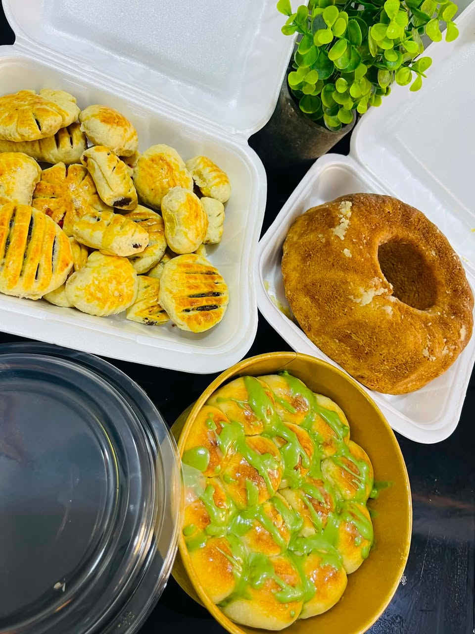 مستمرين بتجهيز طلباتكم الف عافيه
شوفولي الجمال 😍
مفتوح الحجز ومتوفر توصيل


**إذا كنت صاحب هذا الإعلان وتريد حذفه لأي سبب، رجاءا أرسل رسالة إلى الدعم الفني**