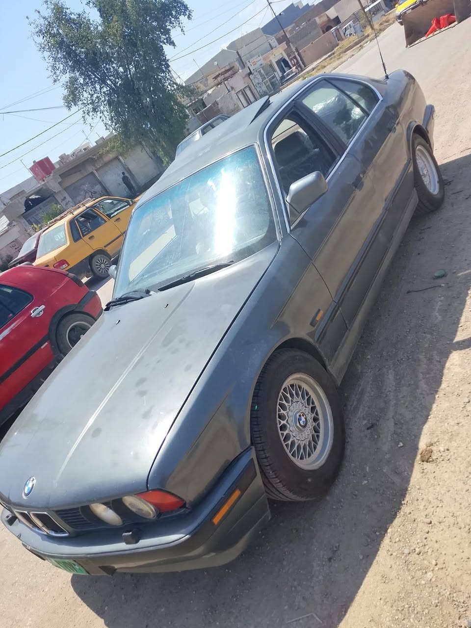 سلام عليكم سيارة بي ام 530 موديل 1991 رقم نينوئ فحص شرط التحويل كير ومحرك شرط طخم تاير جديد صدر نص عمر داخل جلد كهربائيات شرط للبيع السعر 30 بيه مجال قليل الشراي يتصل على الرقم ***********

مكان السياره الشرقاط
