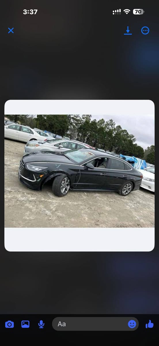 السلام عليكم.. سوناتا هايبرد موديل ٢٣ نص فول حادثه بسيط رقم جديد هزه جديده..السعر ١٧٧ مكاني الدوره
***********
