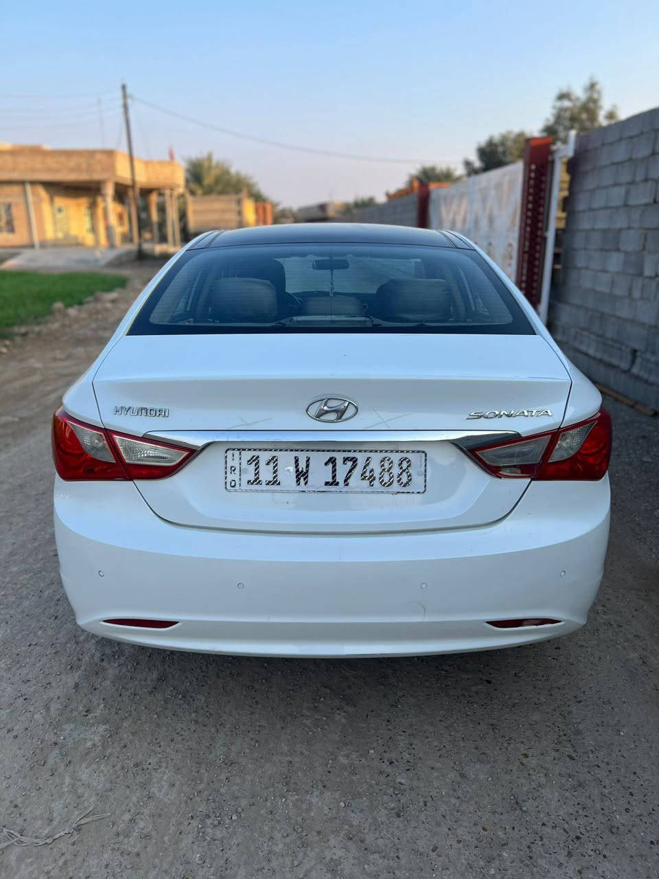 سلام عليكم سوناته  2011خليجي مكينه 2400دوش السياره فول مواصفات بصمه بانوراما بصمه ابواب كشن  كهرباء مري شفط تحكم ستيرن سياره ما بيهه ضربه فقط صبغ موضح بل سونار والباقي مكفول السعر 110وبيهه مجال للاستفسار *********** مكاني بغداد الشعله
