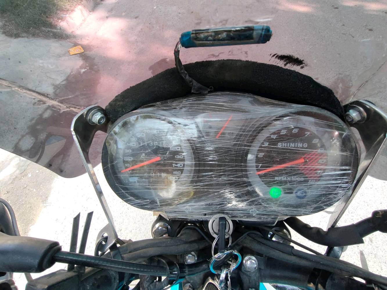 دراجة شاينك 23
ماشيه ١٢ الف حقيقي
سكنر 