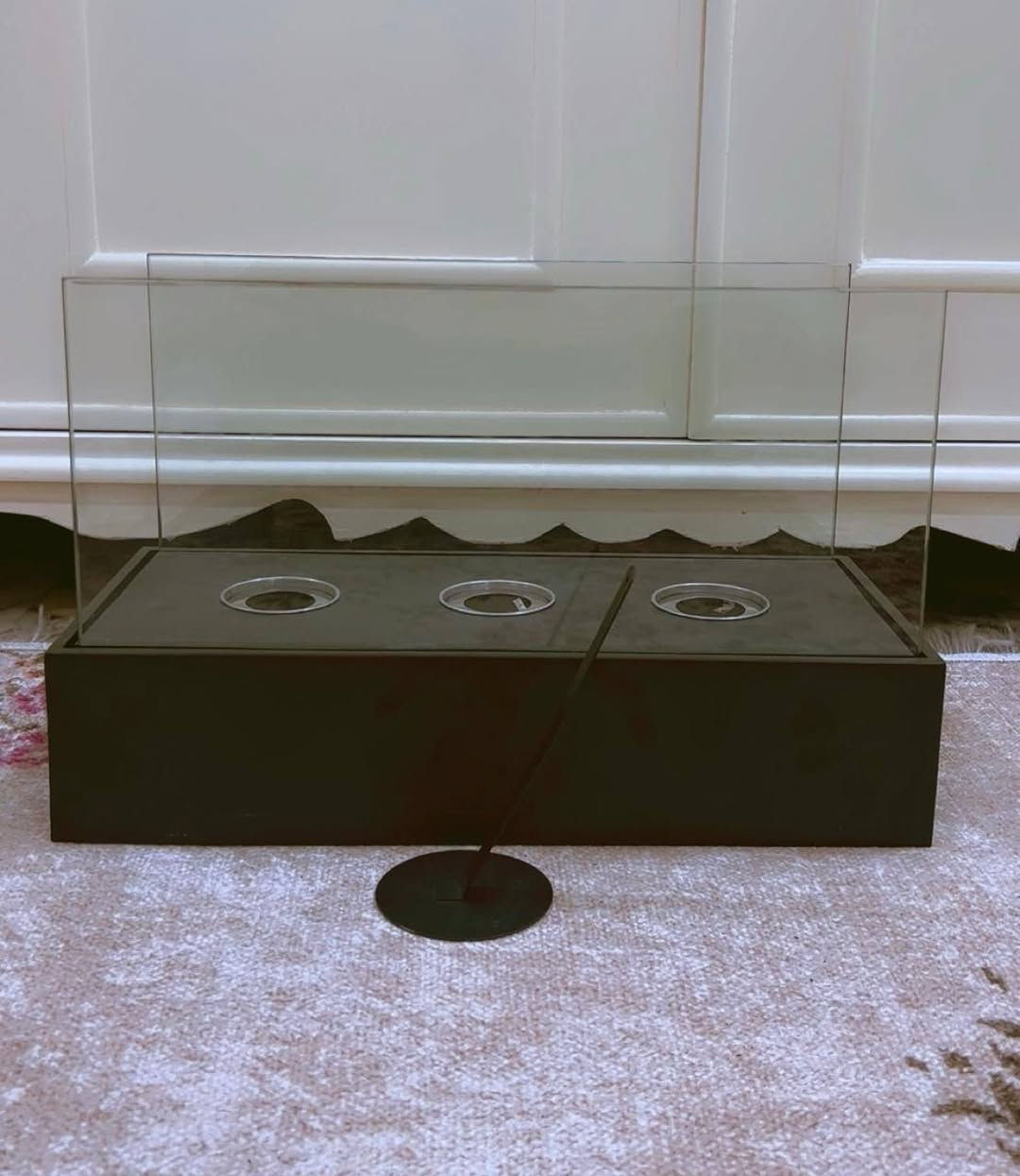 مدفأة ومنظر إيثانول ثلاثية حجم كبير


**إذا كنت صاحب هذا الإعلان وتريد حذفه لأي سبب، رجاءا أرسل رسالة إلى الدعم الفني**