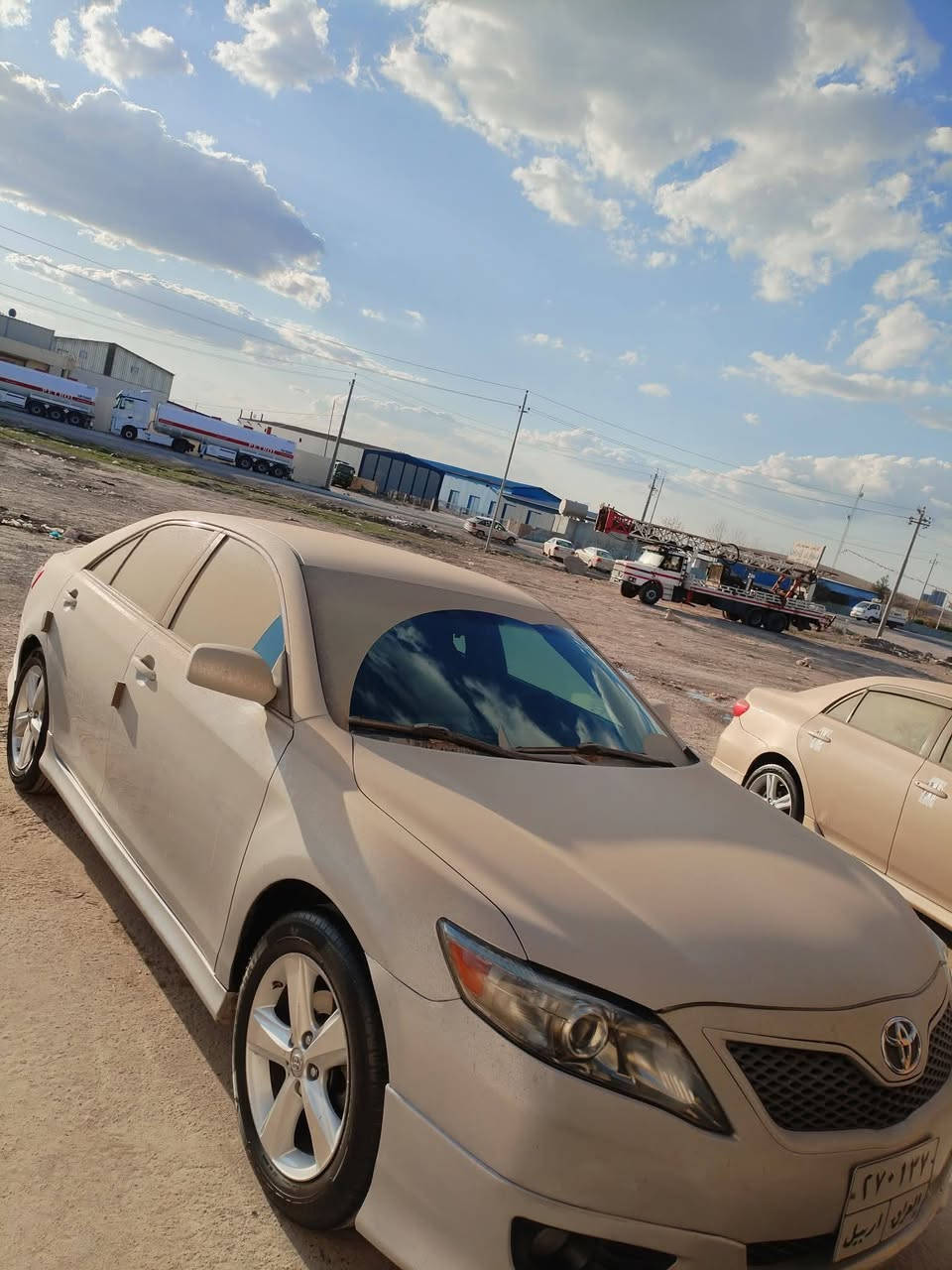 كامري 2011
ما بيه اي ضربه 
 بيه 4 مكانات بارد
 مكينه  جديد 
 من شتريته صفر لحد الان يمي
 موصفات se
کوشين کهربای
جام کهربای
طاية حساس
تعديل سرعة
گير شرط
مكينة شرط

 مکان اربيل
سعر 130 بيە مجال 
***********
