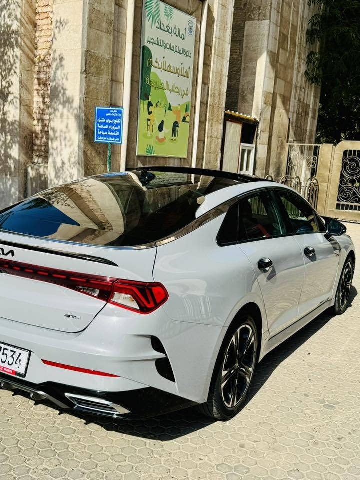 K5
اعلى مواصفات جيتي لاين 

موديل 2024رقم بغداد الجديد

محرك 1600 تيربو 

اللون سمنتي 

1-بصمه + تشغيل عند بعد 

2-شحن هاتف لاسلكي 

3- قياده ذاتيه ؏ الخطوط السريعه

4- هاند بريك بصمه 

6- مثبت سرعه 

7-قماره بانوراما 

8- سستم سماعات  Bose 

9-حساس أطارات 

10-بك لايت ليد كامل متصل 

11-شاشة كبيره Gps

12- كامره دواره + حساس خلفي 

13- كشن ستيرن تدفئة 

14-شاشه اعطال

15-ويل كورم لونين

16-رادار جانبيه

رادارات اماميه  

وقوف ذاتي عند مرور شخص من لامام

17-مراقبة النقطة العمياء

18-جنطه ذكيه عند الاقتراب + ترحيب  

19-اشاير بالمري 

21-كشنات جلد احمر بلاد 

22-‏ كراسي الامامي كهرباء 

23-لايتات عدسات + لد اصفر

24-نضام قياده أيكو + سبورت +سمارت +نورمال

25-فول تحكم ستيرن

ماشية 38 الف ميل 

السياره وارد امريكي حادثها جاملغ بارد 

وبنيد مبدل                                                                              العنوان : بغداد 

رقم الهاتف *********** 

سعر السياره 188

العنوان : بغداد 

رقم الهاتف ***********

