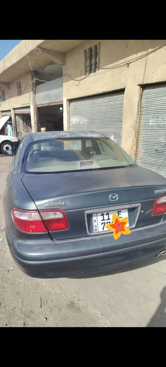 السلام عليكم مازده موديل 2000 ميلونه كير محرك مكفول رقم بغداد دولي كهربائيات كلها شغاله صدر 70 بالميه تبريد شغال رقم تلفون ***********  السعر 55
