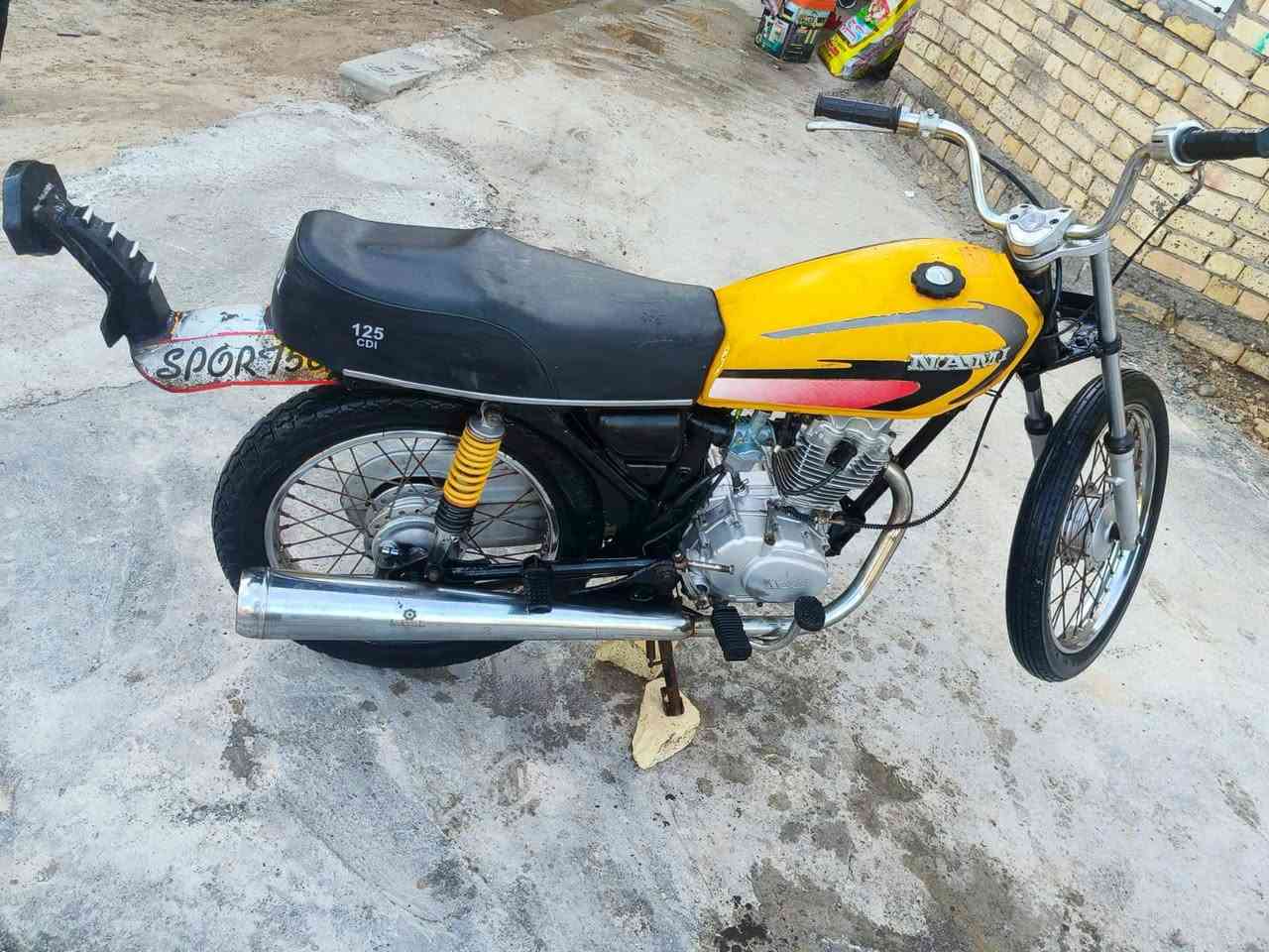 سلام عليكم دراجات نامه شلامجه حربي حلوات وجاهزات فصلات فول بيهن
السعر خاص العنوان بني منصور الناحيه اتصال ***********
