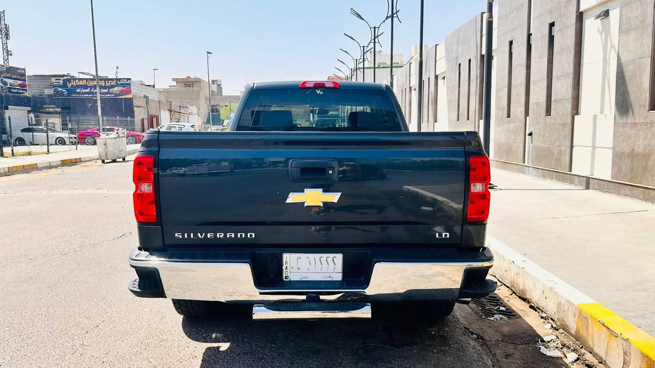 شوفرليت سلفرادو 2019 / 8 سلندر 5300
باب قصير
ماشية 77 الف ميل
رقم بغداد باسمي 
كير ومكينه كفالة
صفحة صبغ صفحة كلير ابيع حزام
السعر 175$
مكاني بغداد 
***********
