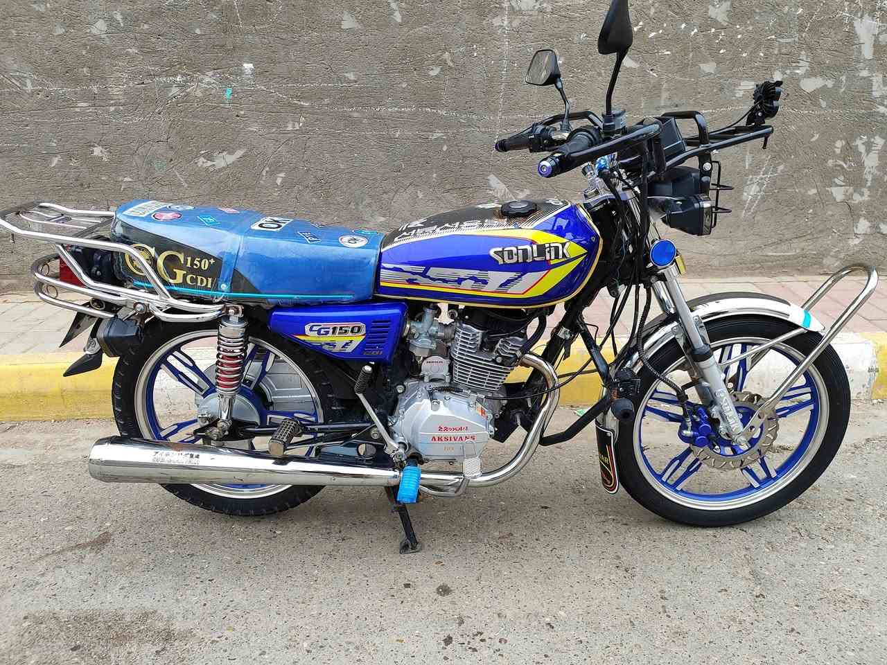 دراجه إيراني للبيع موديل 23 زيرو السعر 700مجالها قليل ***********
