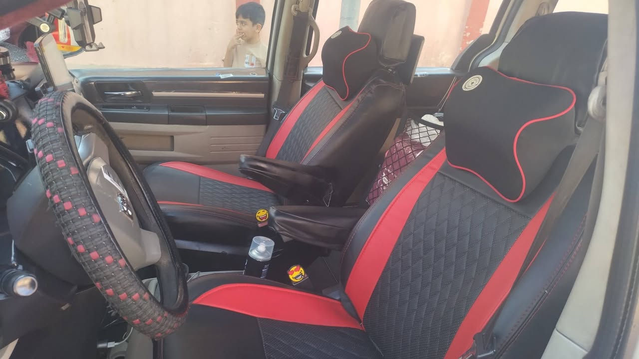 السلام عليكم
دوج كرفان 2010 محدث بجم 2013 
جاهزة من كلشي بس ينرادله صبغ ابيع احزام .
ضررها ضربات خارجيه بصيطه بدون دواخل 
السيارة حلوة وصارف عليها مال بيت مال شغل 
محرك كير شرط جدد ماصاللهم شهر شهرين من غيرتهم 
السيارة جاهزة الي ياخذها حتى غسل مايغسلها 
سعر البيع 109 وبيها مجال شي قليل 
للتواصل خاص او على الارقام التاليه 
***********
***********
