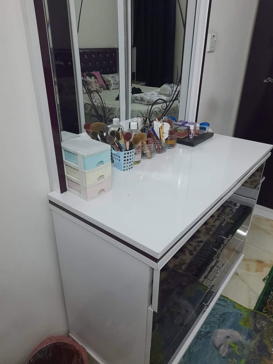 غرفة تركية ٧ قطع نضيفة مابيها ضرر بسعر ٣٠٠ وبيها مجال مكانها الدوره


**إذا كنت صاحب هذا الإعلان وتريد حذفه لأي سبب، رجاءا أرسل رسالة إلى الدعم الفني**