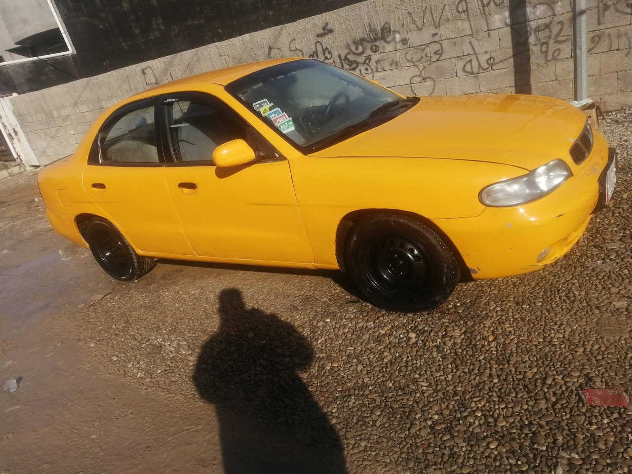 دايو نابرا للبيع موديل 98 دفتر بانزين بيه سنويه عضم عاج  سياره جاهزه مال شغل جوم كهرباء ستيرن باور  تدفئه شغال كهربائيات كله شغال السعر 27وبيه مجال للاستفسار ***********
