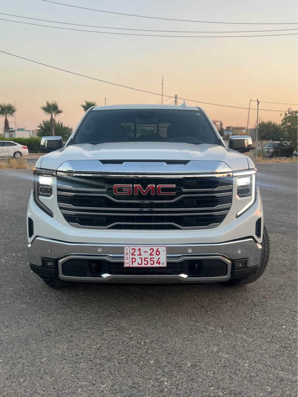 GMC سیرا
مۆدێل: 2024
مەكینە: 8پستۆن 5.3مرغوب
ڕۆشتوی: 2000ml
مواسەفات: بەسمە، سلاید، كوشن جلد ساردو گەرم كارەبایی، كوشن خەزن، كامێرا٣٦٠، ڕادار، SLT ful ful
حادیسەی: چاملغی سبوغە
دەرگای سەكن بیلادی گۆڕاوە
باقی هەموو گیانی بەشەرت
ڕەقەم كاتی
نرخ: 391$
بۆ زانیاری زیاتر: *********** Singapore
