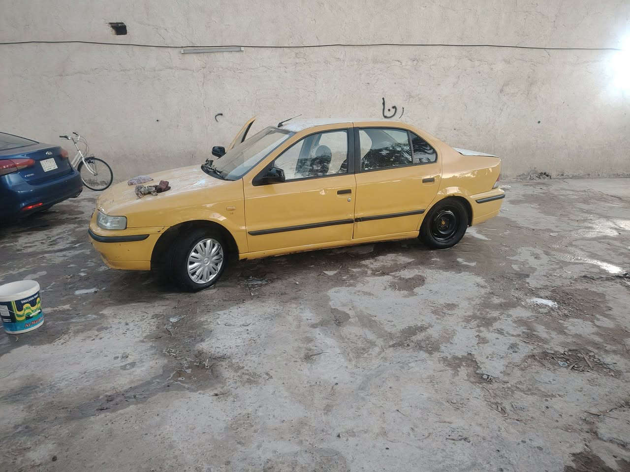 السلام عليكم سمند البيع مديل 12 مكينه وكير وحداديه وكرهبايات تخم تاير كله جديد رقم بغداد احمر بدون تحويل مكان السياره الدوانيه غماس سعره 13 سياره حلوه وجاهز من كلشي السياره بدون تحويل *********** بي واتساب سنويه عضم
