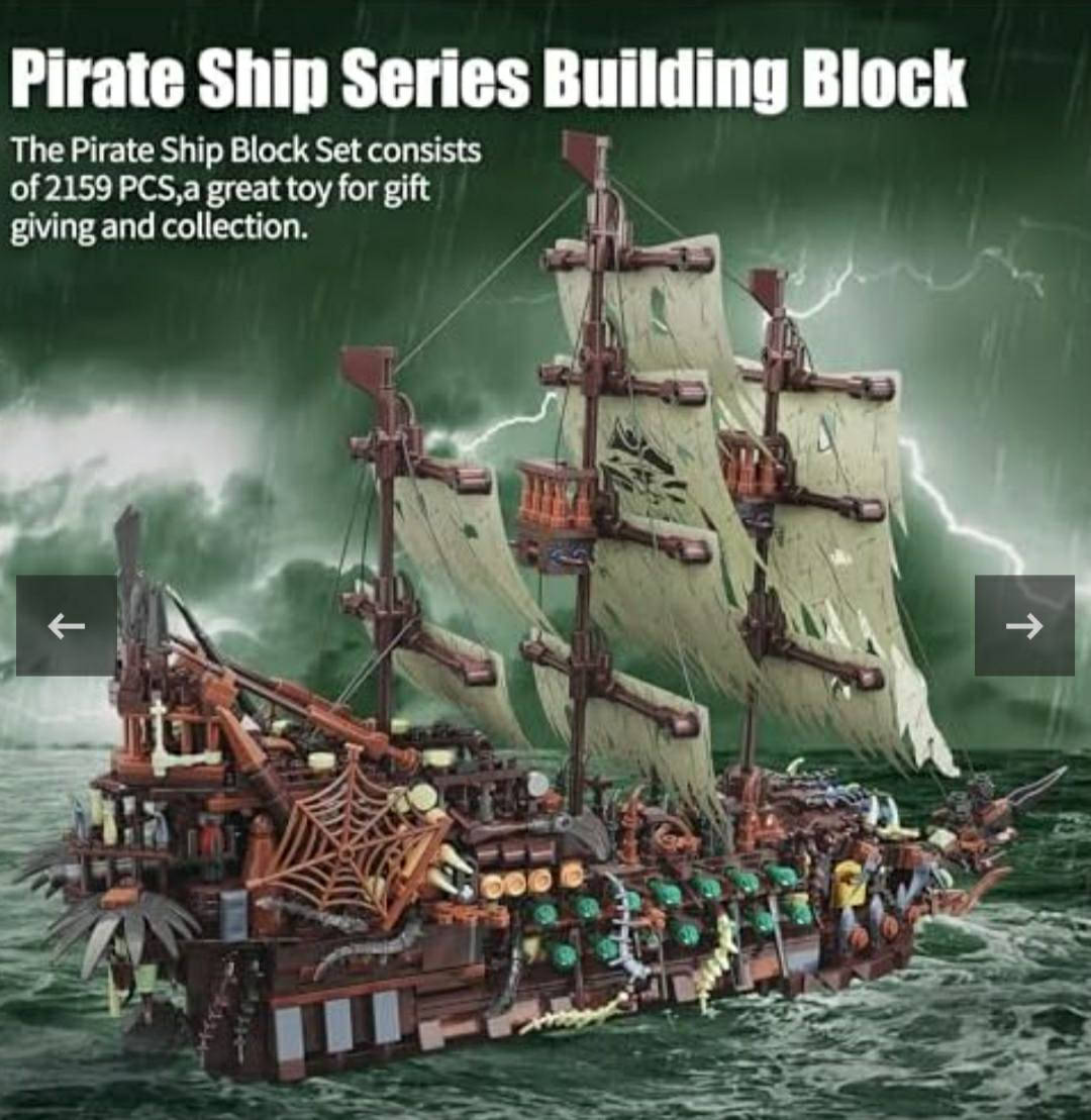 ليكو سفينة جميلة ورهيبة وكبيرة كارتونة كاملة وتدللون على الخاص


**إذا كنت صاحب هذا الإعلان وتريد حذفه لأي سبب، رجاءا أرسل رسالة إلى الدعم الفني**